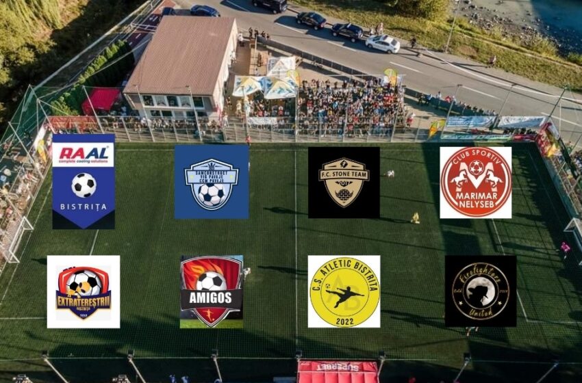  Minifotbal Bistrița: S-au decis echipele pentru play-off! Derby-ul Raal – Extratereștrii s-a terminat nedecis, scor 1-1
