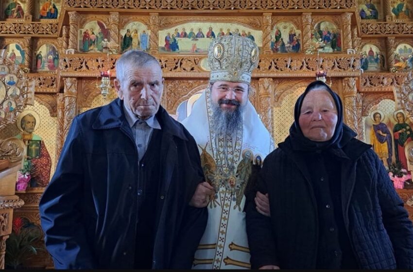  Doliu în familia episcopului Macarie. Mama Ana, din Spermezeu, a trecut la cele veşnice!
