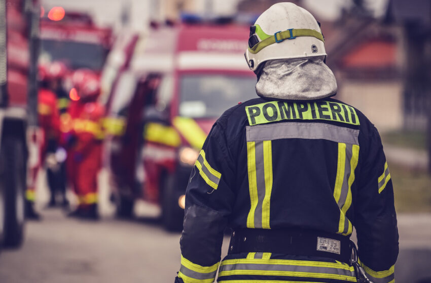  Misiunile pompierilor bistrițeni în perioada Crăciunului