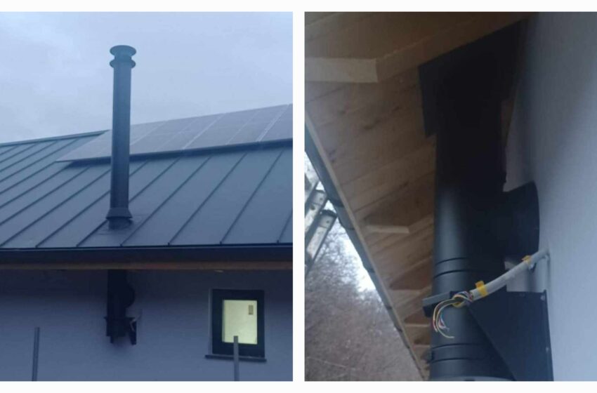  Coșurile de fum Convesa de la Splendfire:calitate, protecție maximă și aspect modern