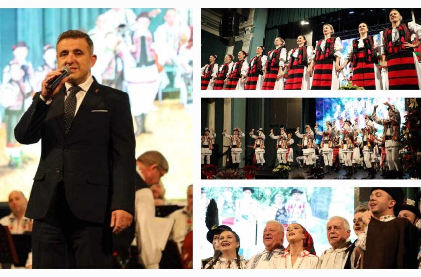  Ioan Turc: La mulți ani Ansamblului „Cununa de pe Someș”! FOTO