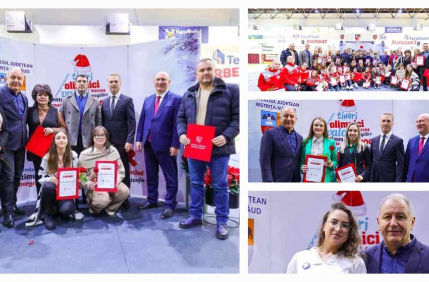  Consiliul Județean a premiat elevii și profesorii cu performanțe la olimpiadele școlare. FOTO