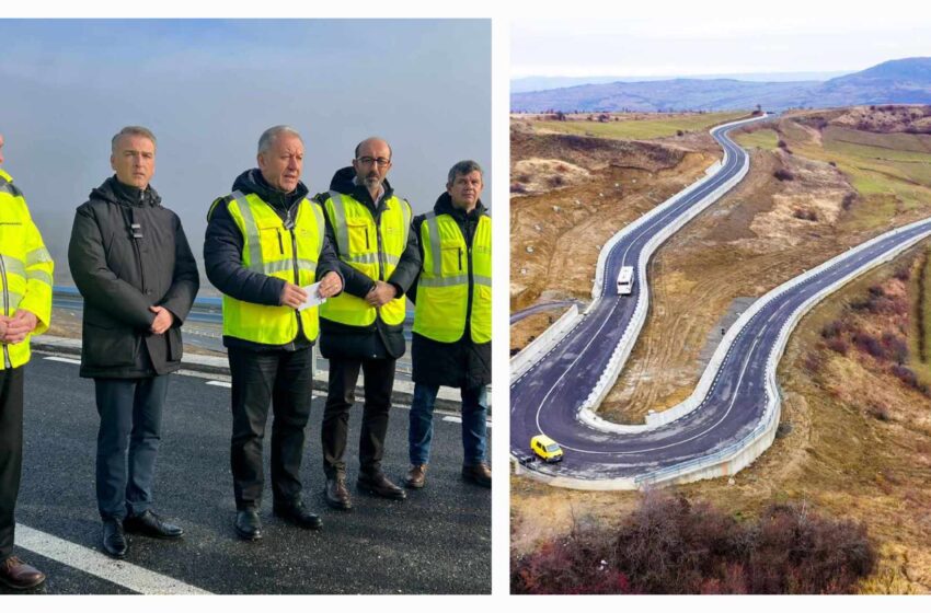  A fost inaugurat după modernizare DJ 173 Budacu de Sus-Șoimuș-Șieu. FOTO