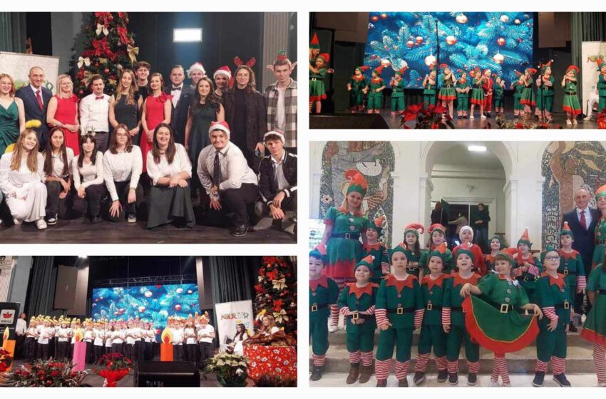  Bucură-te Cer, Bucură-te Pământ-Spectacolul de Crăciun al comunității maghiare din Bistrița-Năsăud. FOTO