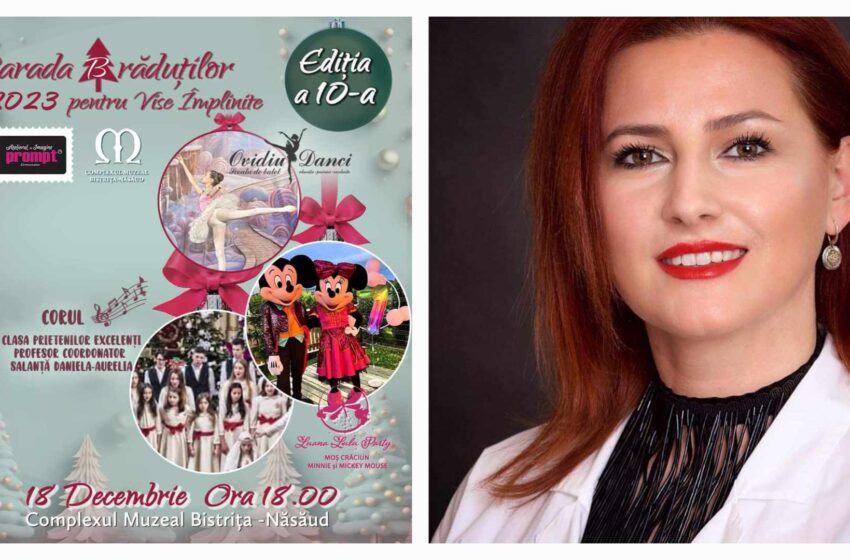  Gabriela Montoiu: Parada Brăduților pentru vise împlinite e un fragment magic dedicat comunității noastre