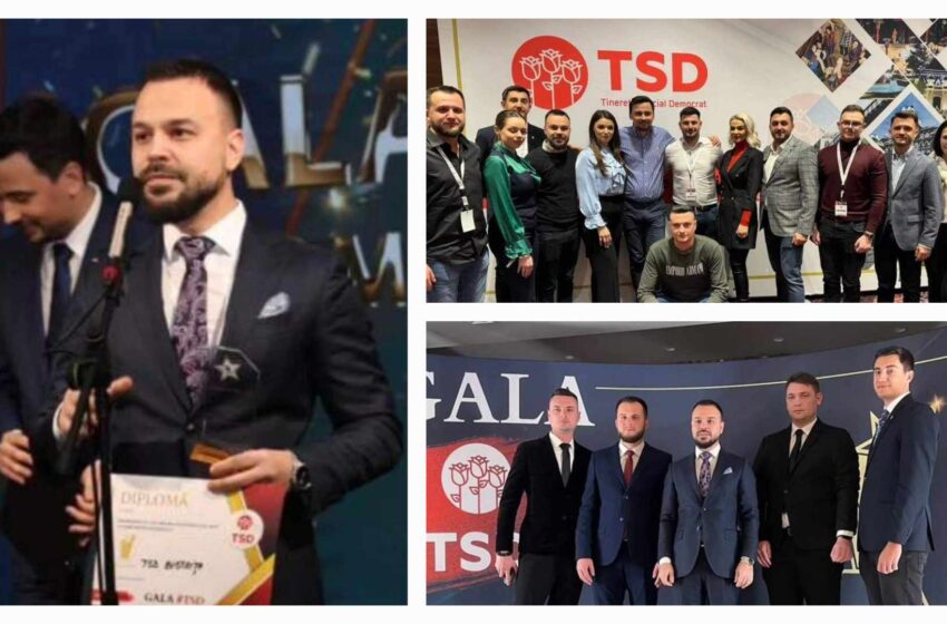  TSD Bistrița-Năsăud, premiu la Gala TSD România. FOTO