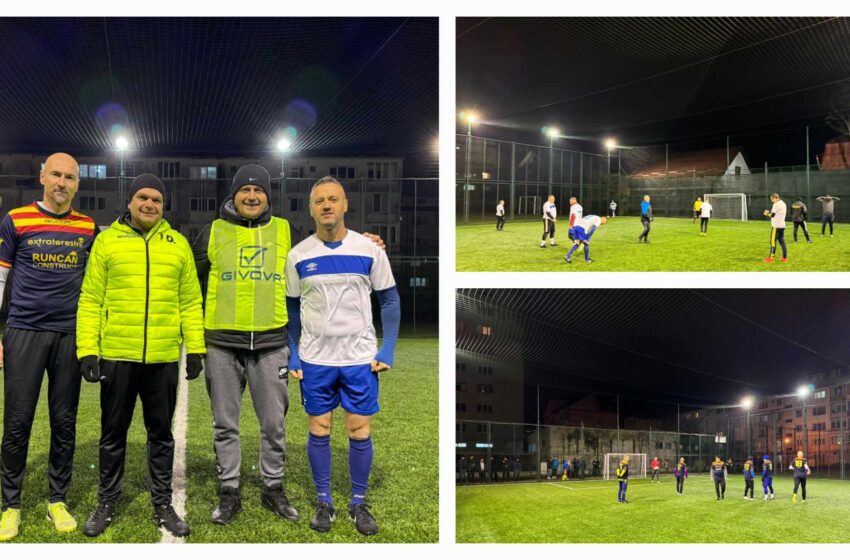  Minifotbal Bistrița: La Baza Realsport se organizează Campionatul pentru Old Boys