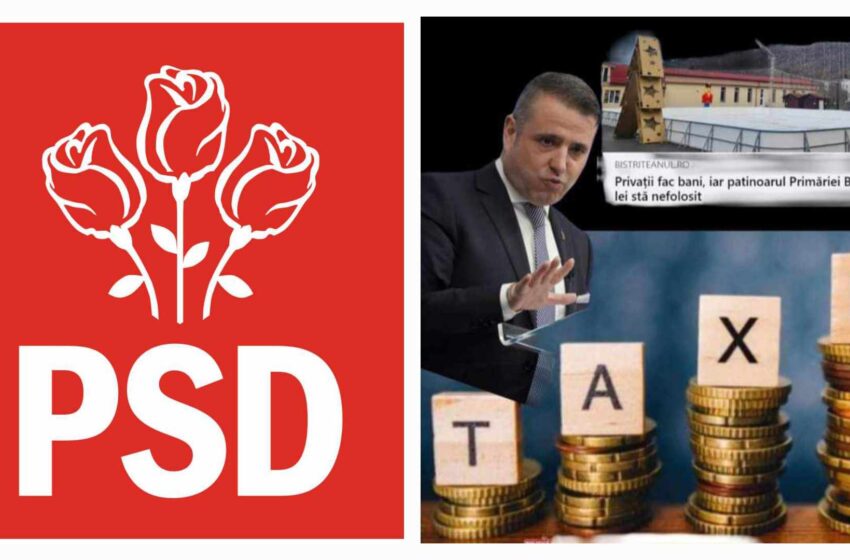  PSD Bistrița: Primarul Turc și PNL+USR, au împovărat traiul bistrițenilor prin creșterea taxelor locale