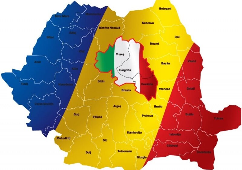  Deputaţii au respins cele trei iniţiative ale UDMR privind autonomia Ţinutului Secuiesc