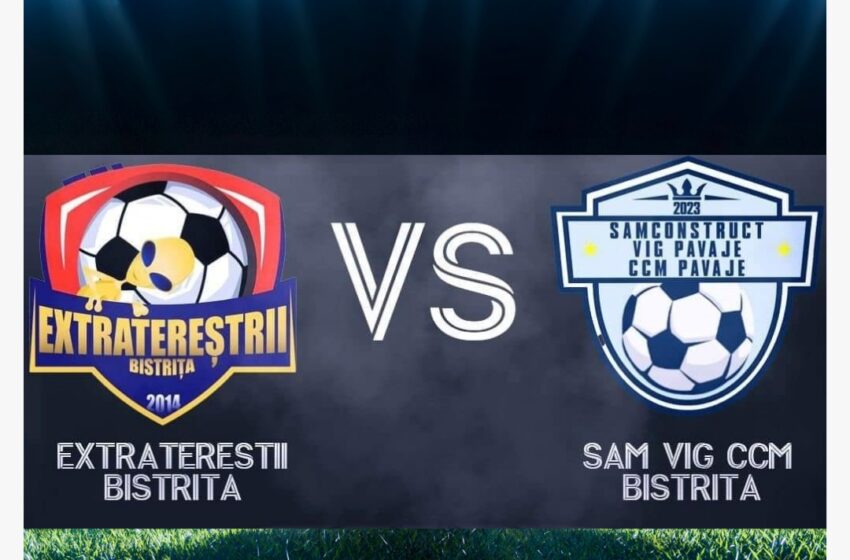  Minifotbal Bistrița: SAM VIG CCM câștigă derby-ul din play-off cu Extratereștrii, scor 2-1