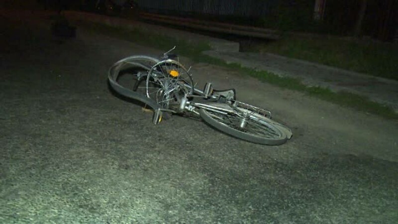  Un biciclist a fost lovit de o mașină la Coldău și a ajuns la spital