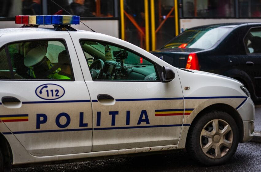  Bărbat din Bistrița Bârgăului, fără permis de conducere, băut și violent cu copilul său,  reținut de polițiști