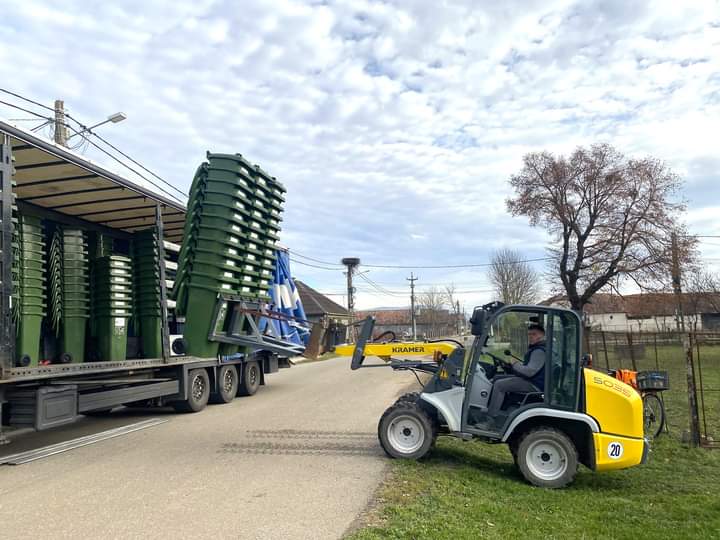  Află care este programul de distribuție a pubelelor verzi în Bistrița și cartiere