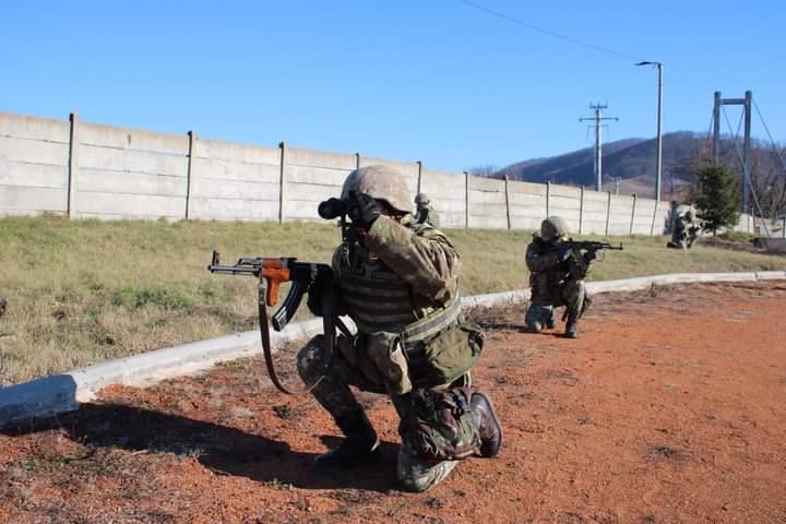  A avut loc evaluarea finală a instrucției de specialitate la Batalionului 812 Infanterie ”Bistrița”. FOTO