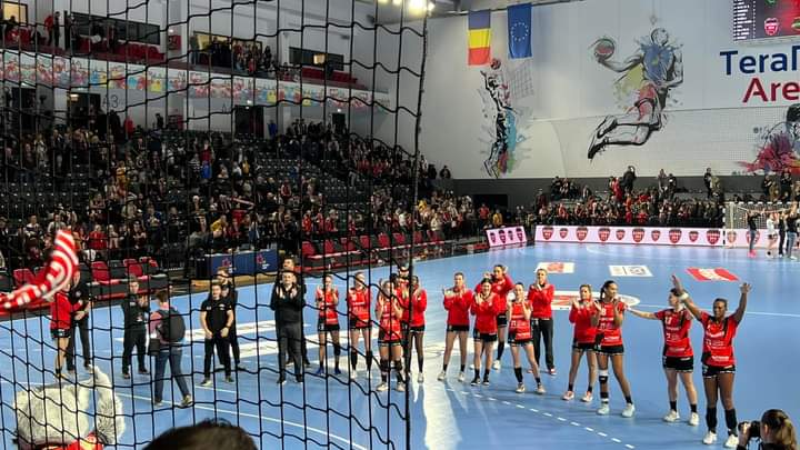  Handbal, European League: Gloria 2018 se impune fără probleme la Bensheim Aurbach, scor 35-27
