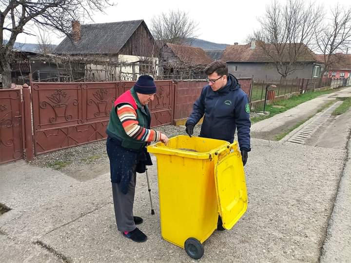  Pubela galbenă se colectează în Bistrița și cartiere, excepție la Unirea, miercuri 17 ianuarie 2024