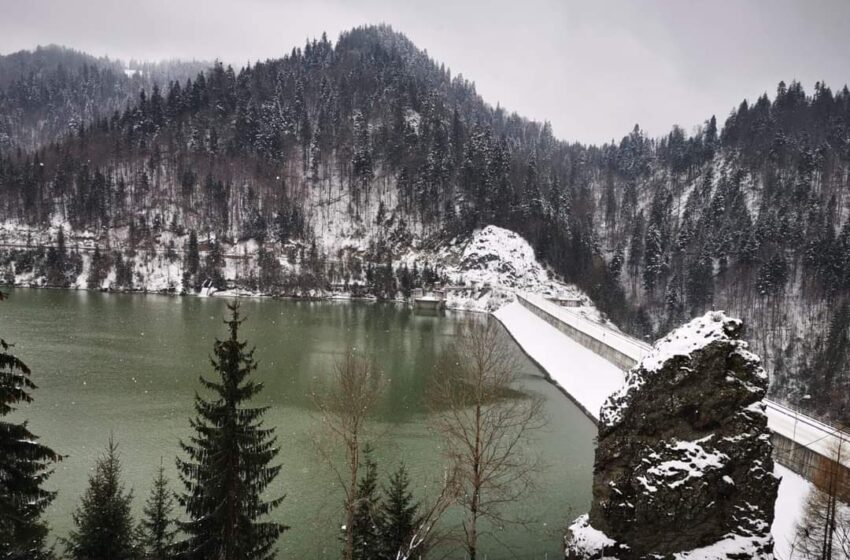  ABA Someș- Tisa: Exploatăm în condiții de siguranță lucrările hidrotehnice și pe timp friguros