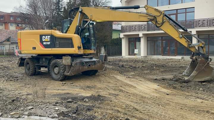  Beclean: Anul 2024 începe cu continuarea lucrărilor proiectelor de infrastructură. FOTO