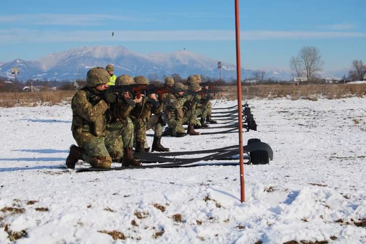  „Șoimii Carpaților” au demarat instrucția în forță. FOTO