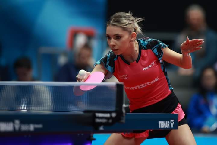  Tenis de masă: Bernadette Szocs, medalie de bronz la Europa Top 16