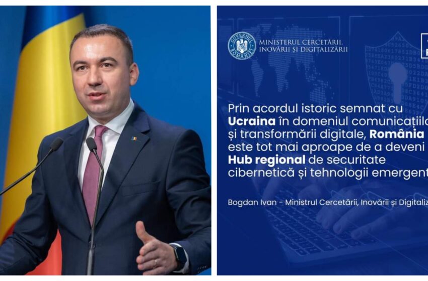  Bogdan Ivan: România își întărește poziția de hub regional pentru tehnologii emergente și securitate cibernetică!