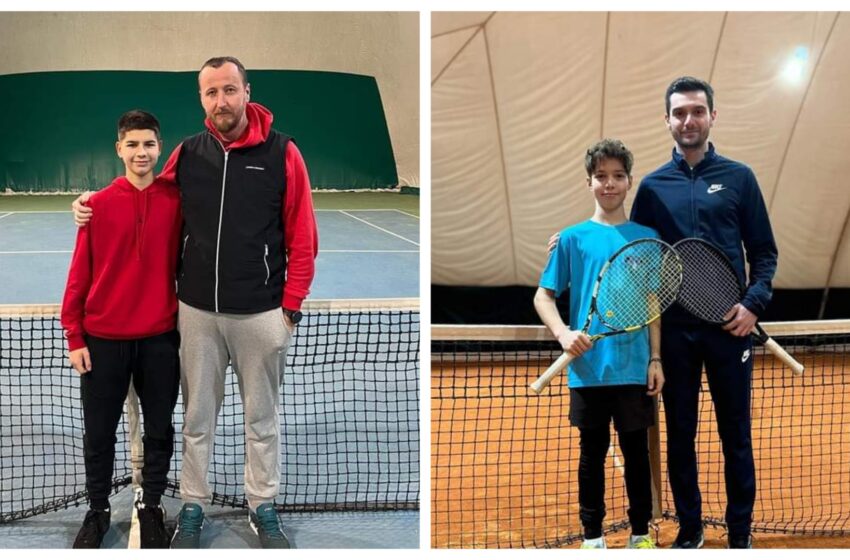  Mihai Roșu Mareș și Edward Neagoș, în top 20 sportivi, în clasamentul Federației Române de Tenis de câmp