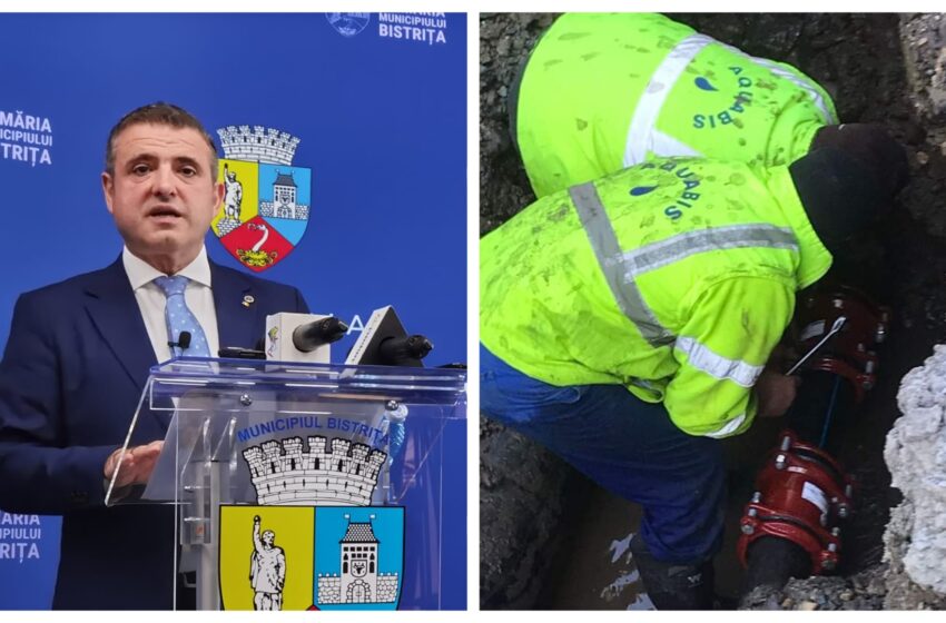  Primarul Ioan Turc spune că avaria de pe Bulevardul  Decebal e din vina Aquabis