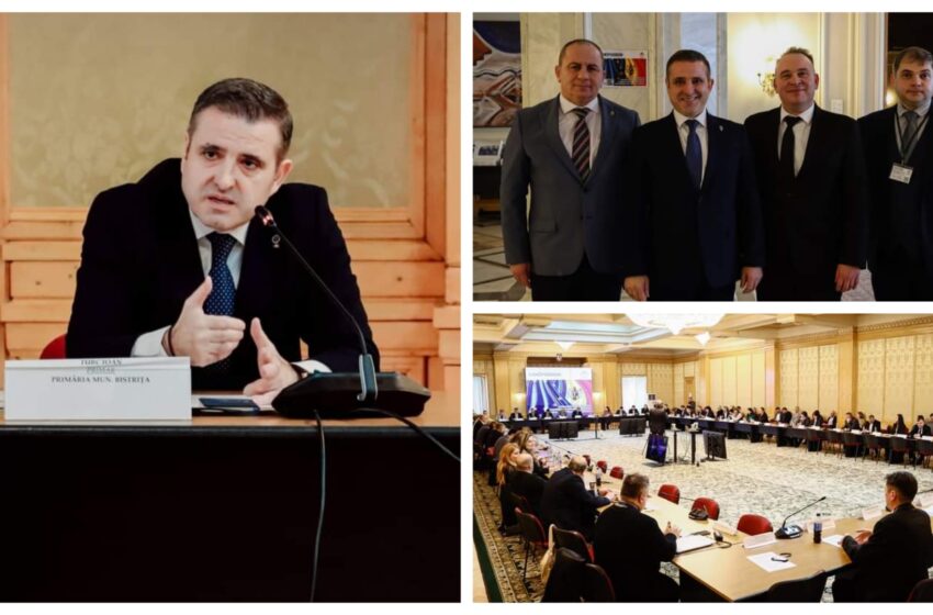  Ioan Turc a participat la Forumul “Impulsionarea absorbției fondurilor europene de către Republica Moldova – țară candidată la UE, împreună cu România”. FOTO