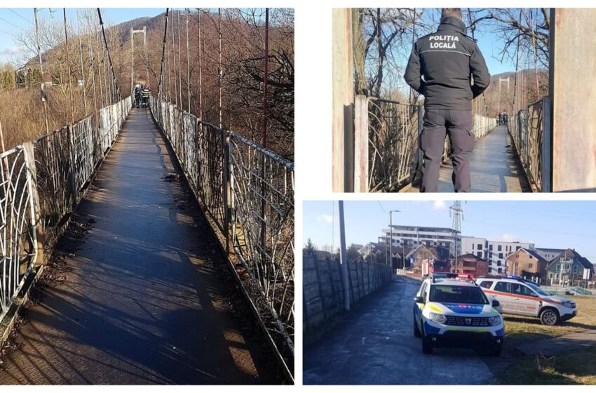  Un bărbat a fost găsit spânzurat în zona Lac MHC din Bistrița. FOTO