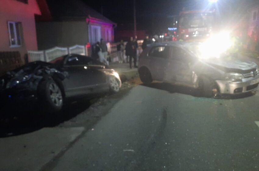  Accident rutier la Căianu Mic. Un pieton a fost lovit și a ajuns la spital