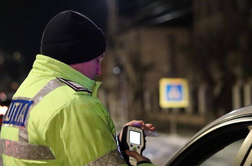  Bărbat de 51 de ani din Runcu Salvei, prins băut la volan