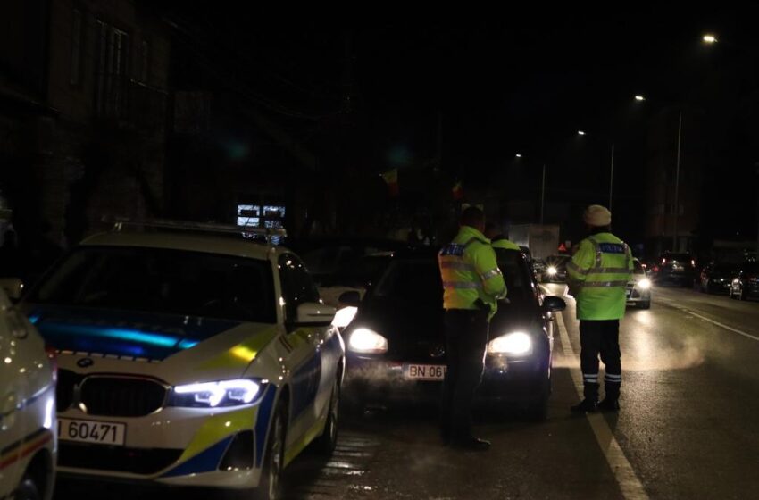  Doi tineri din Uriu, fată și băiat, s-au ales cu dosar penal după infracțiuni rutiere constatate de polițiști