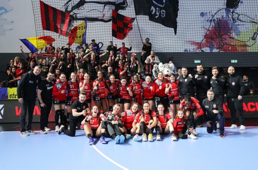  Handbal: Antrenament cu public pentru Gloria 2018, scor 30-22 cu Gloria Buzău