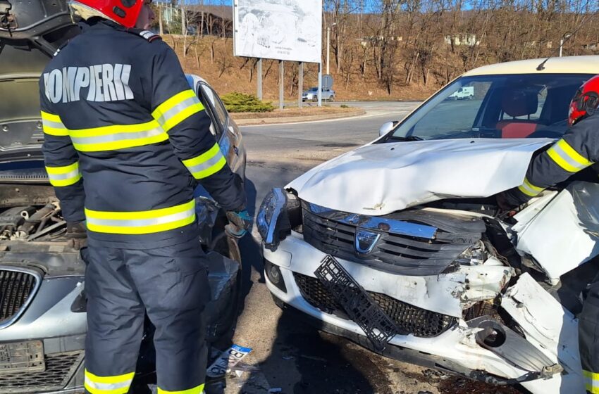  Accident rutier la Coldău! Un bărbat de 40 de ani a ajuns la spital!