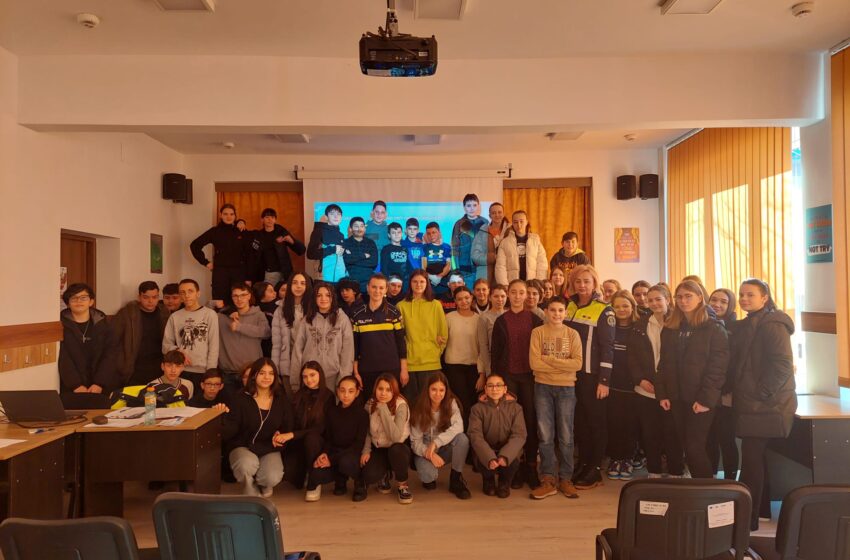  Ziua Internațională pentru Nonviolență în Scoală. FOTO