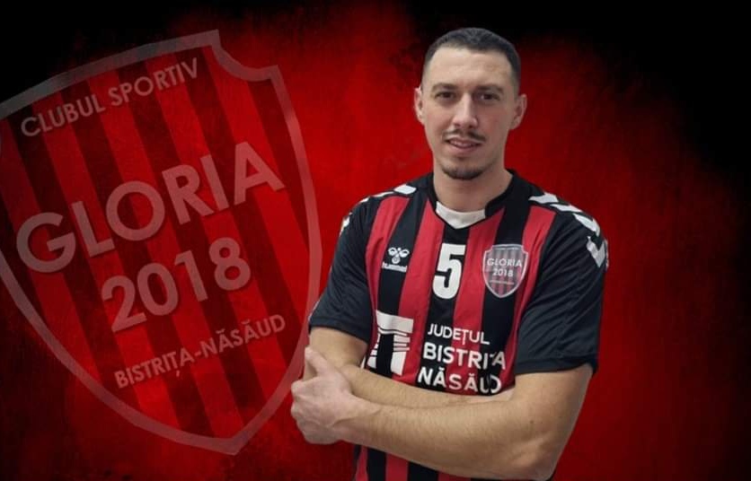  Fotbal, Liga 3: Mijlocașul bistrițean Alin Țegle revine la Gloria 2018 după 9 ani