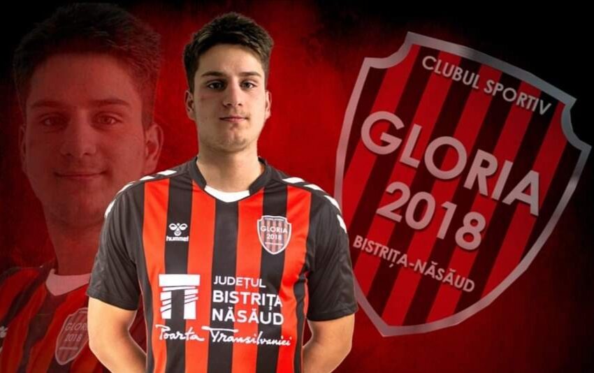  Fotbal, Liga 3: Fundașul central Sebastian Itu a semnat cu Gloria 2018