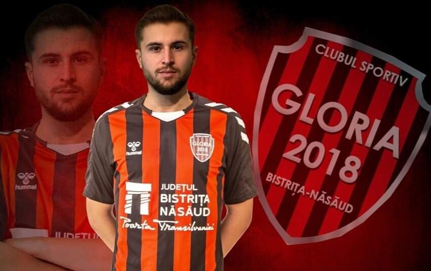  Fotbal, Liga 3: Un mijlocaș ofensiv transferat de Gloria 2018