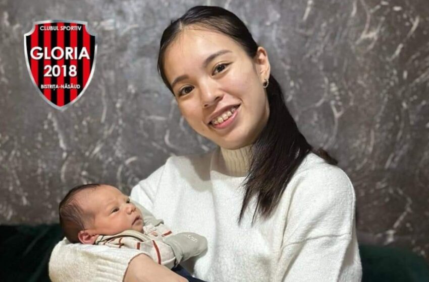  Handbalista Gloriei 2018, Asuka Fujita, a adus pe lume un băiețel
