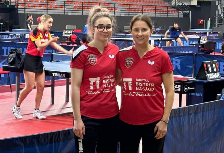  Tenis de masă: Ioana Sîngeorzan participă la Europeanul de Tineret