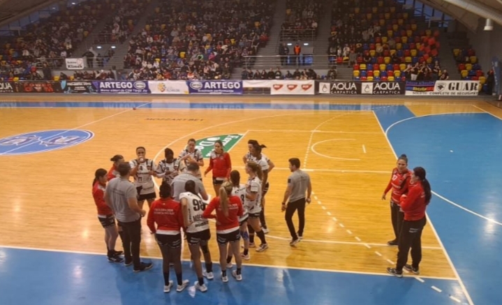  Handbal: Gloria 2018 începe returul cu dreptul, scor 25-18, la Târgu-Jiu
