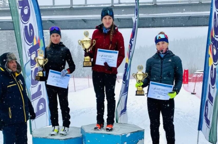  Locul 1 și locul 3 pentru sportivele de la CSM Bistrița, la Cupa FIS de la Predeal