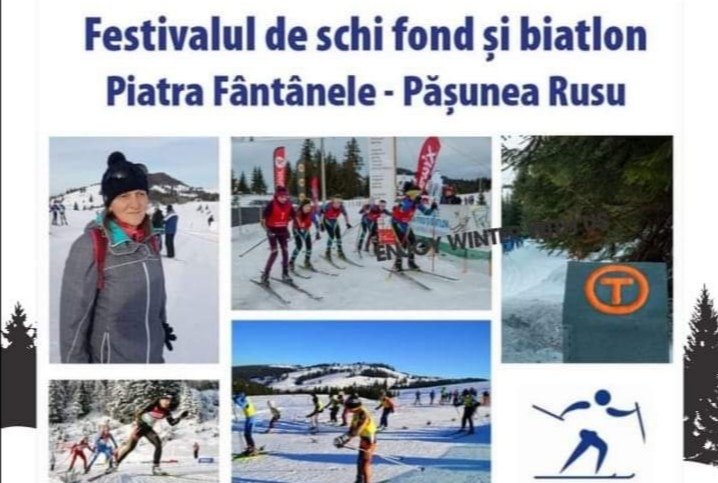  Festivalul de Schi fond și Biatlon, sâmbătă și duminică, la Piatra Fântânele