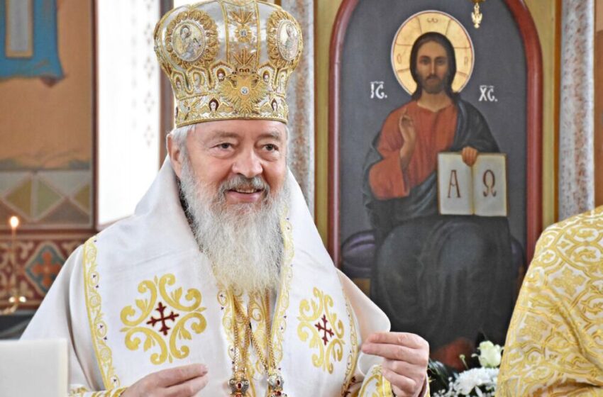  Mitropolitul Andrei împlinește  75 de ani. LA MULȚI ANI!