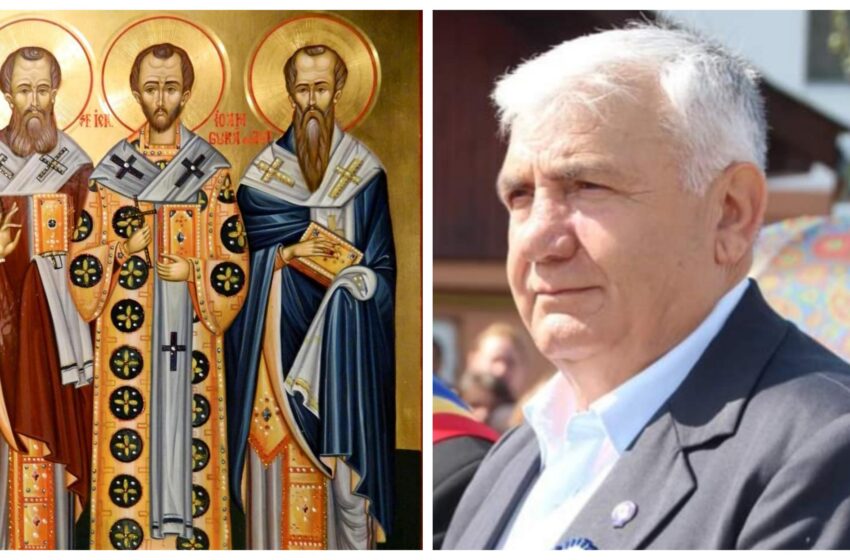  Subprefectul Ioan Zăgrean: Astăzi sărbătorim lumină și înțelepciune în tradiția ortodoxă, cinstind memoria Sfinților Trei Ierarhi