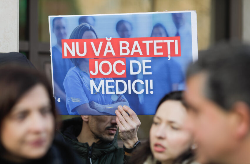  Marți, 23 ianuarie, medicii de familie din județ vor protesta în fața Prefecturii!