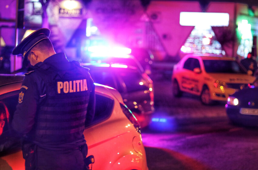  Șofer din Rebra prins la volan în Bistrița cu permisul de conducere suspendat