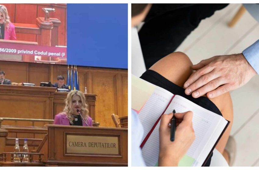  Diana Morar: Legea  Zero toleranță pentru hărțuirea sexuală în școli și universități a fost publicată în Monitorul Oficial