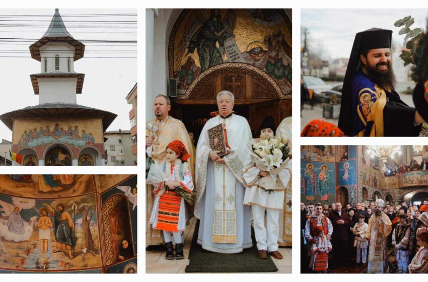  Sfântul Ioan Botezătorul, cinstit la Parohia din Năsăud. FOTO