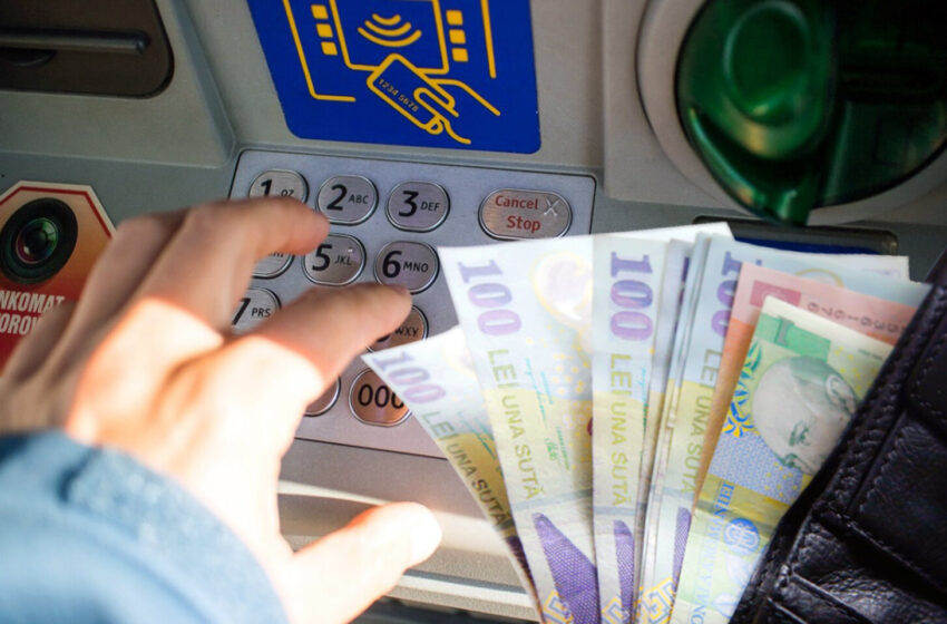  Un bărbat din Spermezeu și-a însușit banii dintr-un bancomat din Beclean care au fost uitați acolo de un alt bărbat
